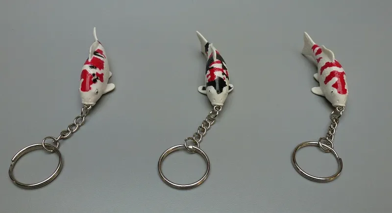 Koi Schlüsselanhänger